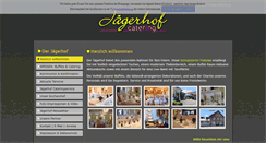 Desktop Screenshot of festsaal-jaegerhof.de