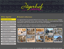 Tablet Screenshot of festsaal-jaegerhof.de